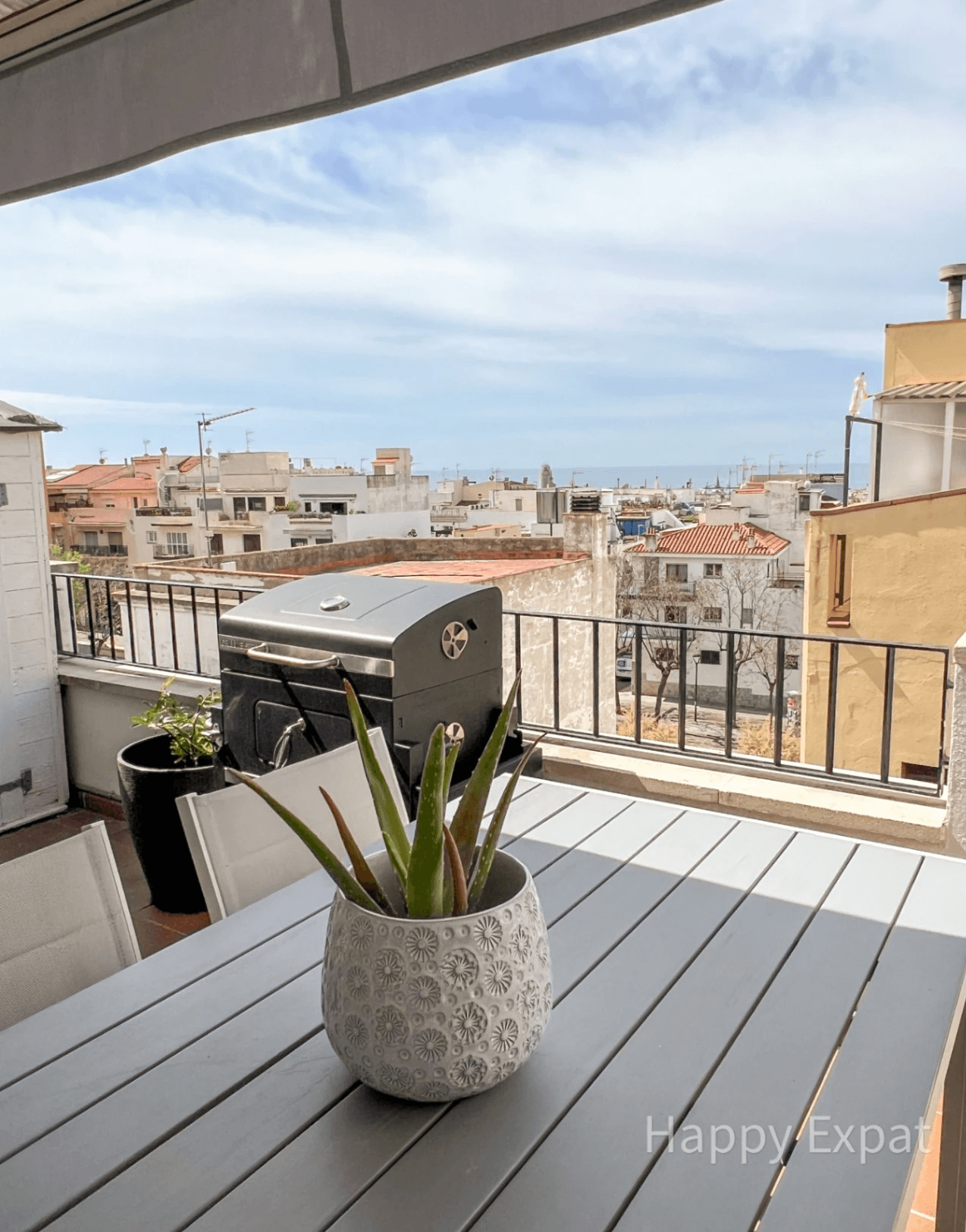 Attic Duplex with great views in Sitges