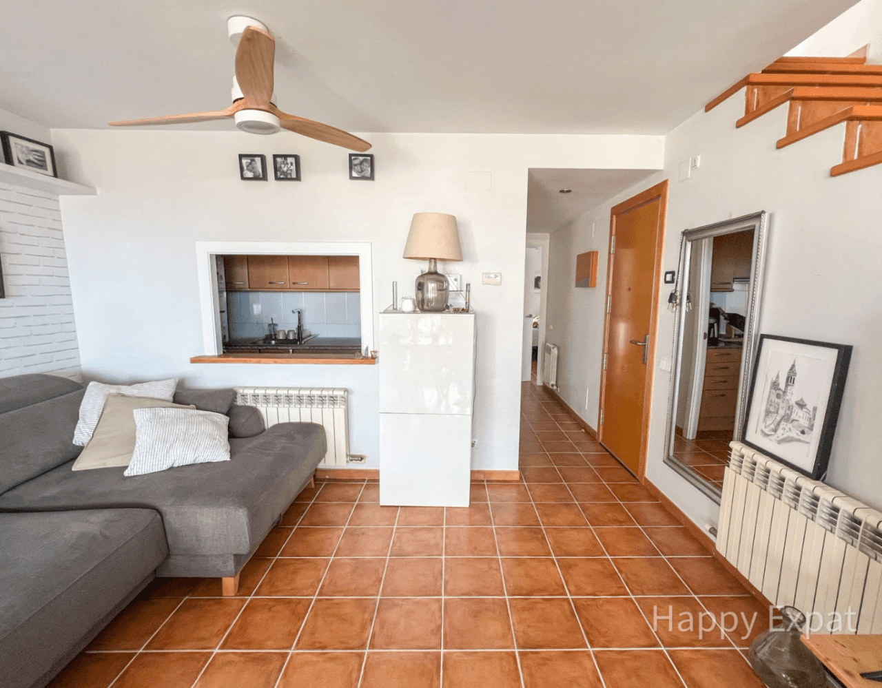 Attic Duplex with great views in Sitges