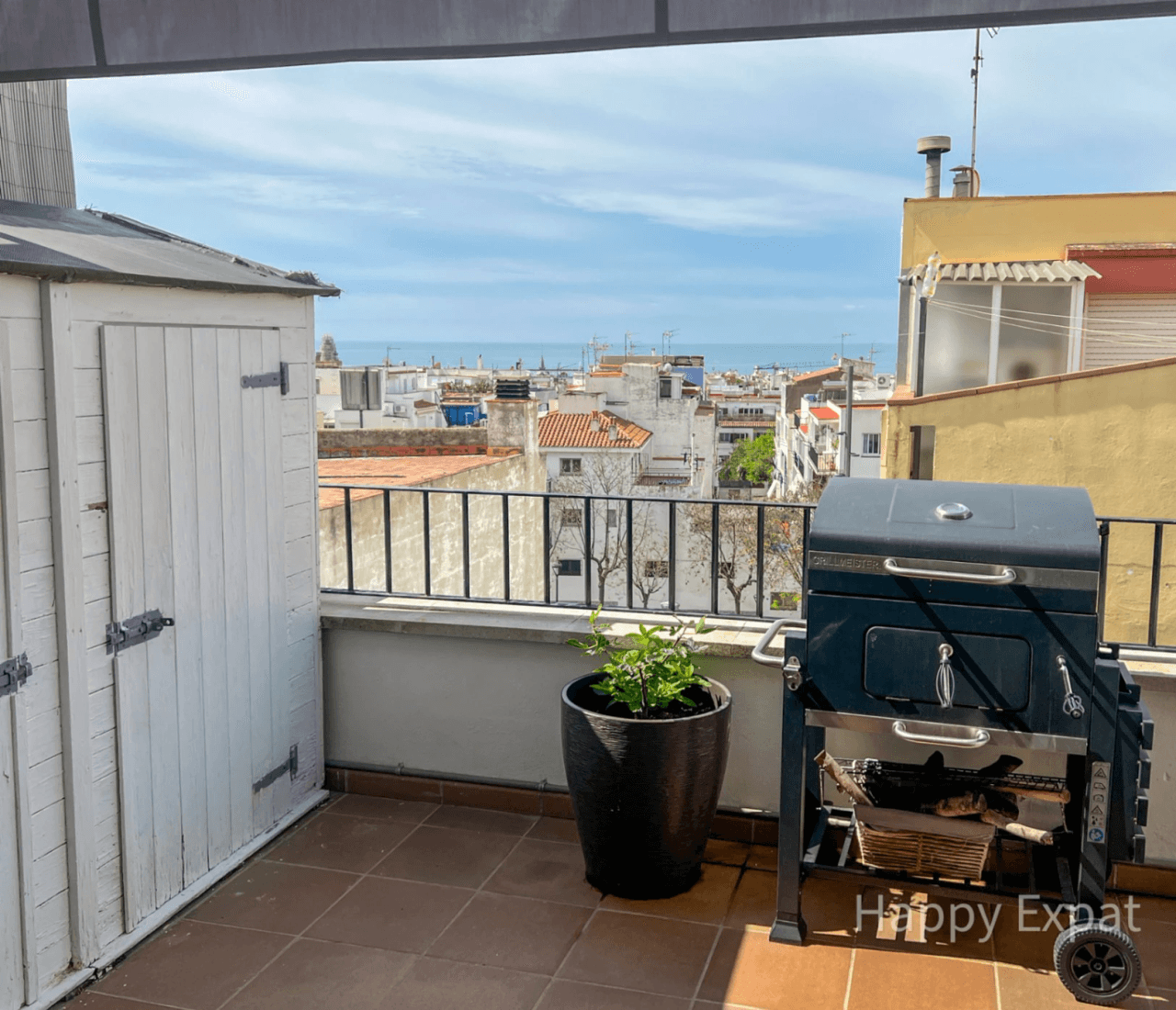 Attic Duplex with great views in Sitges