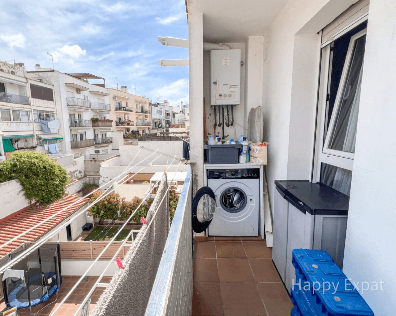 Attic Duplex with great views in Sitges