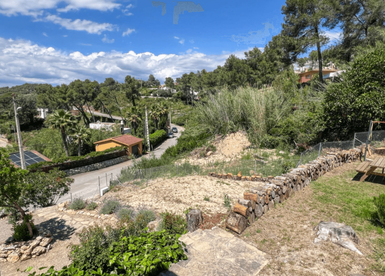 Detached house with tourist license in Mas Mestre - Olivella