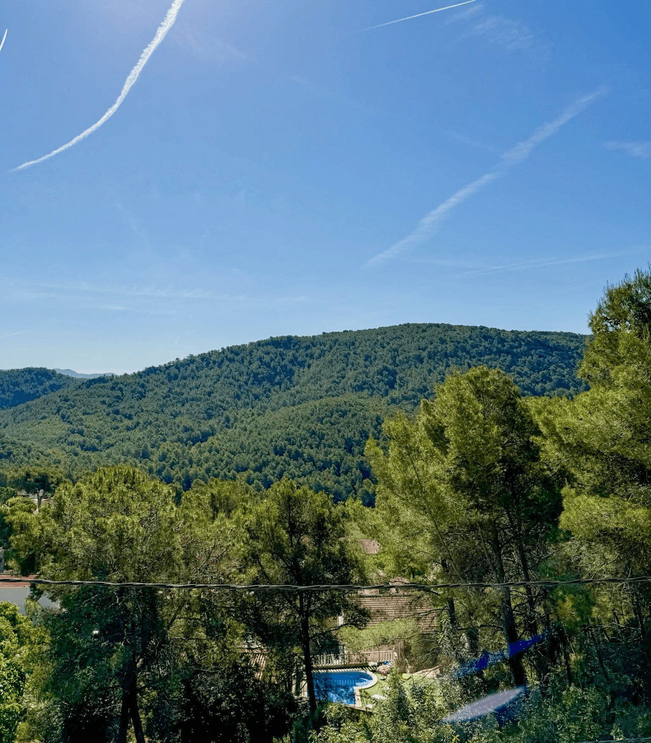 Villa with pool near Sitges close to schools, restaurants and stores