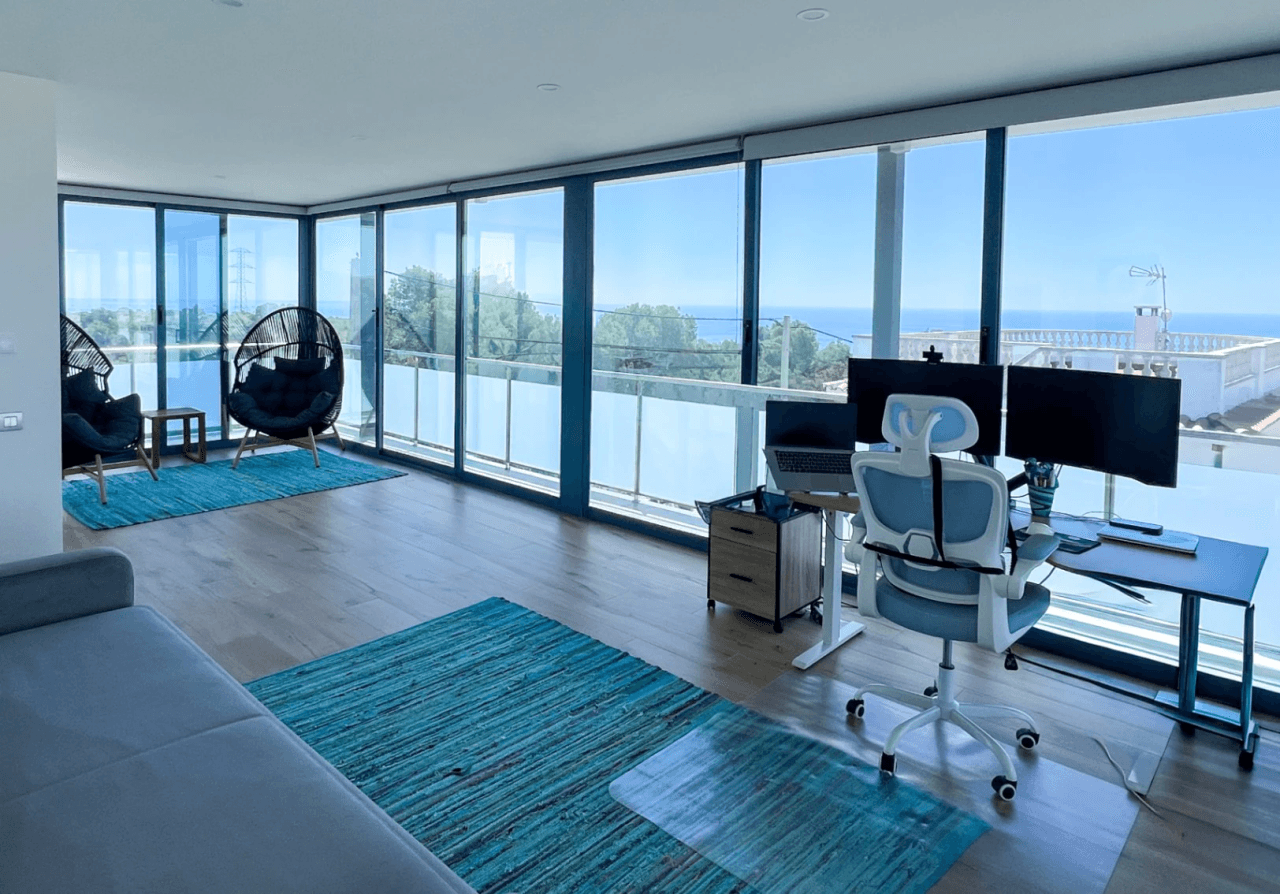 A Villa for those who look for something truly different.