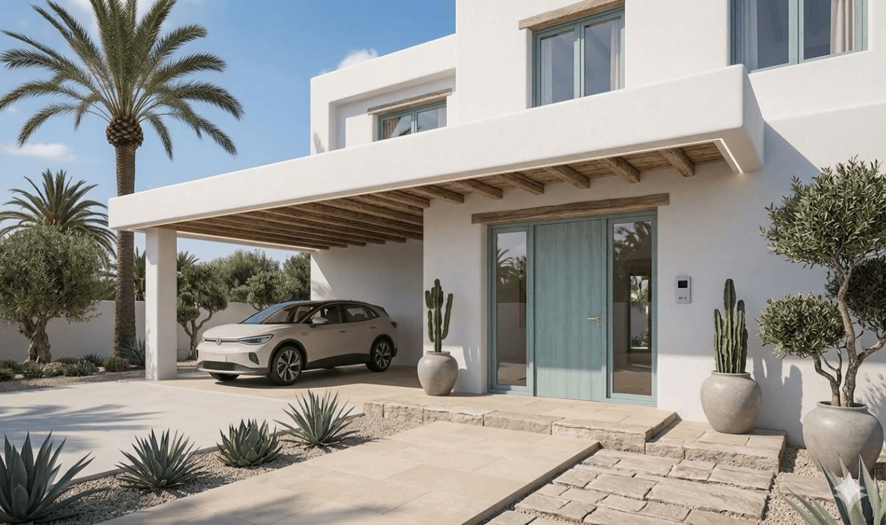 Exclusive Plot with Approved Luxury Villa Project and Sea Views in Sitges
