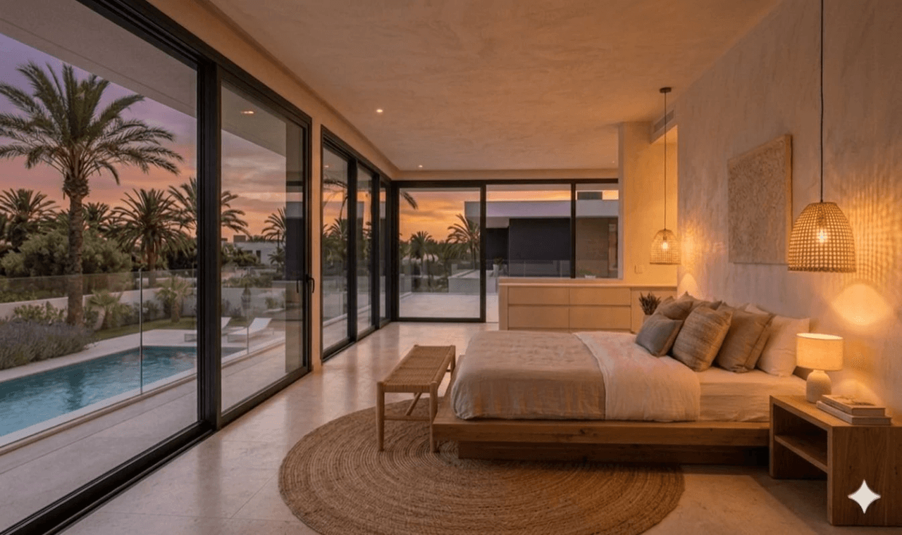 Exclusive Plot with Approved Luxury Villa Project and Sea Views in Sitges