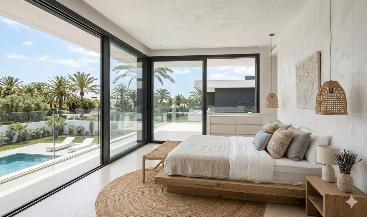 Exclusive Plot with Approved Luxury Villa Project and Sea Views in Sitges