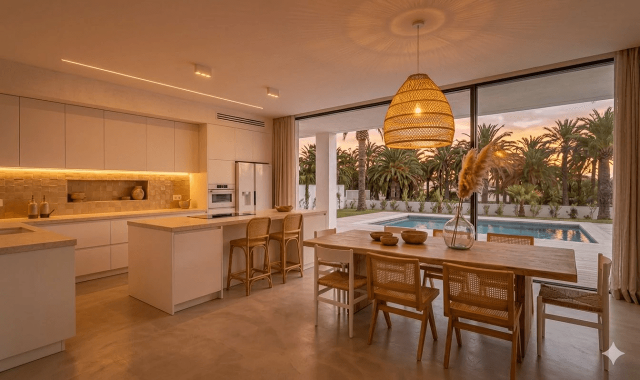 Exclusive Plot with Approved Luxury Villa Project and Sea Views in Sitges