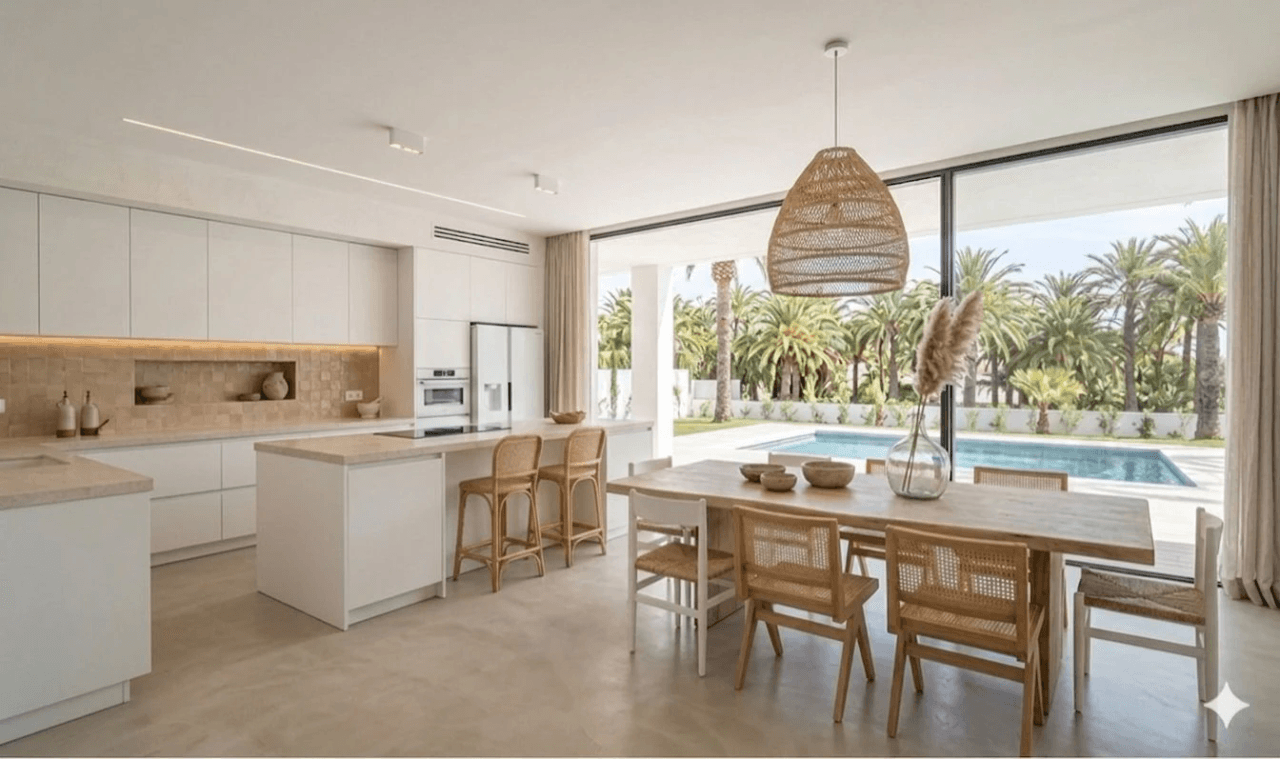 Exclusive Plot with Approved Luxury Villa Project and Sea Views in Sitges