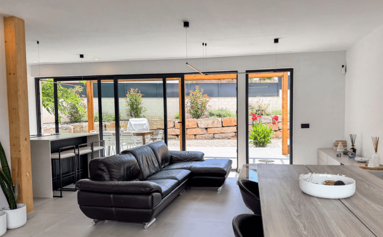 Fantastic modern Villa - passive house