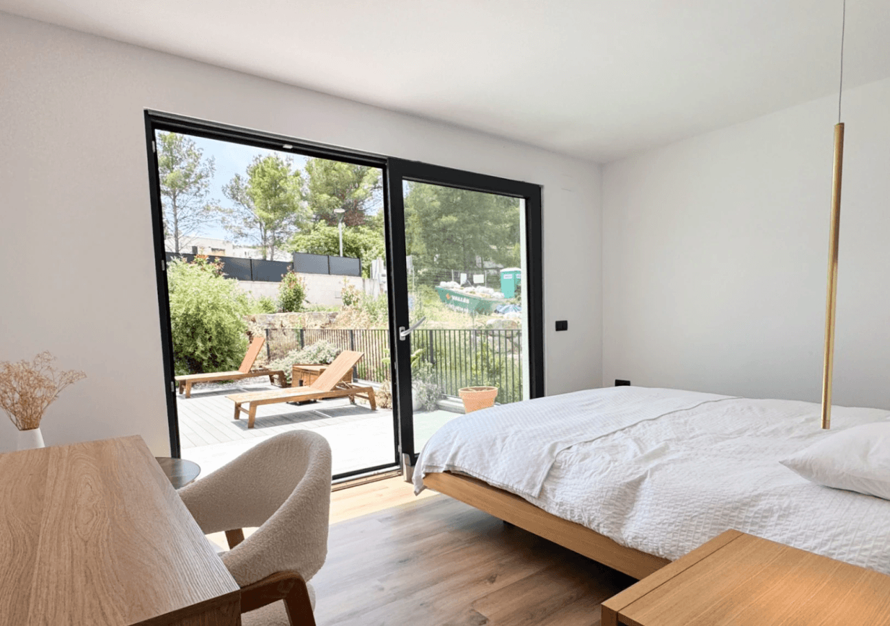 Fantastic modern Villa - passive house
