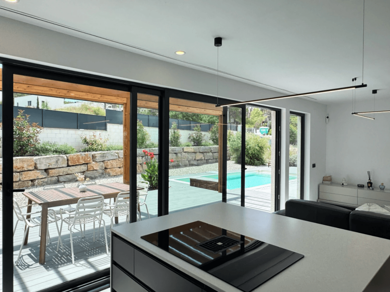 Fantastic modern Villa - passive house