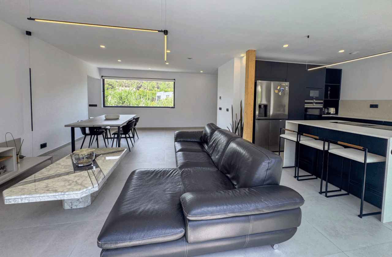 Fantastic modern Villa - passive house