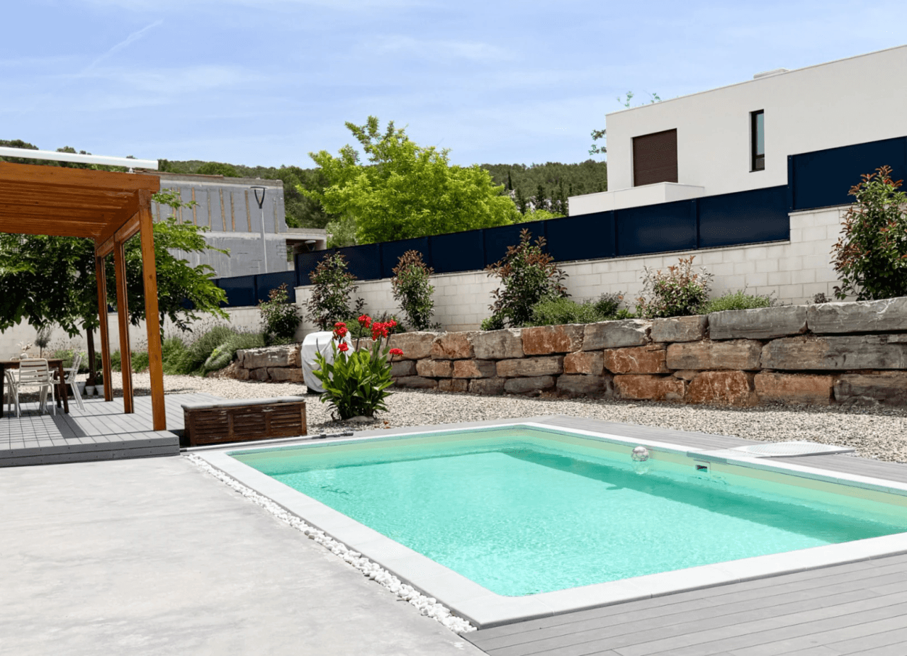 Fantastic modern Villa - passive house