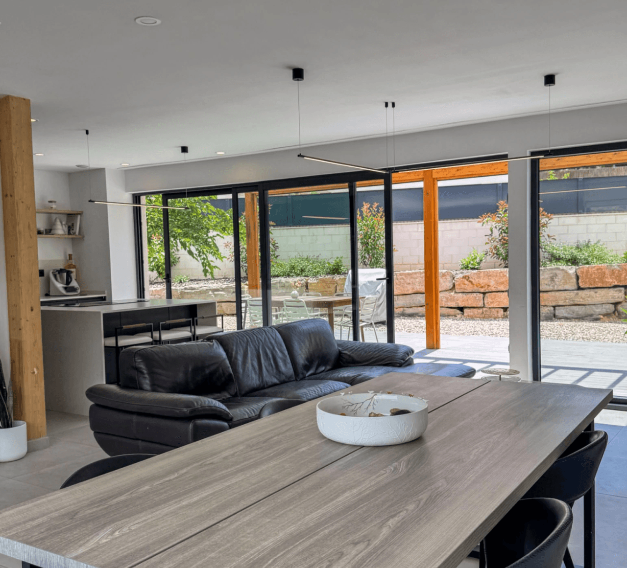Fantastic modern Villa - passive house