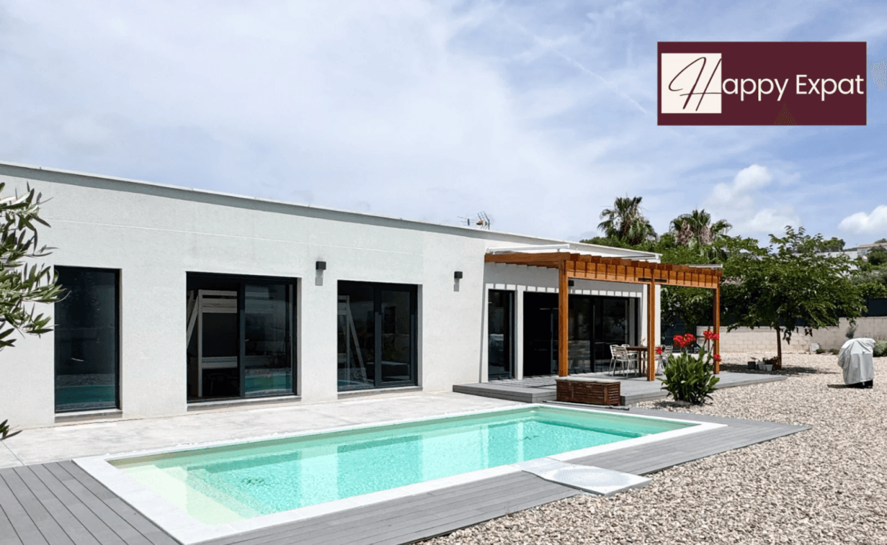 Fantastic modern Villa - passive house