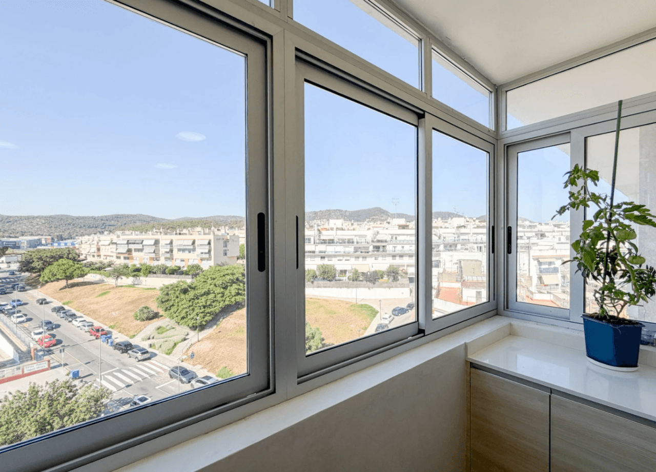 Penthouse at 7th floor with amazing seaviews in Sitges