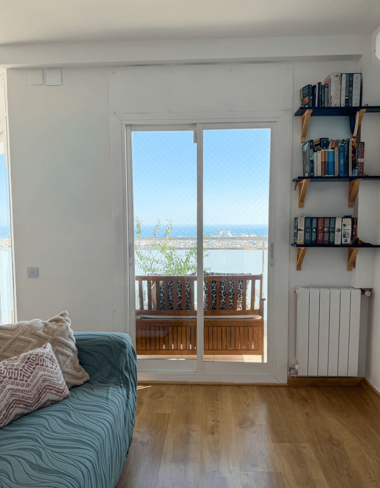 Penthouse at 7th floor with amazing seaviews in Sitges