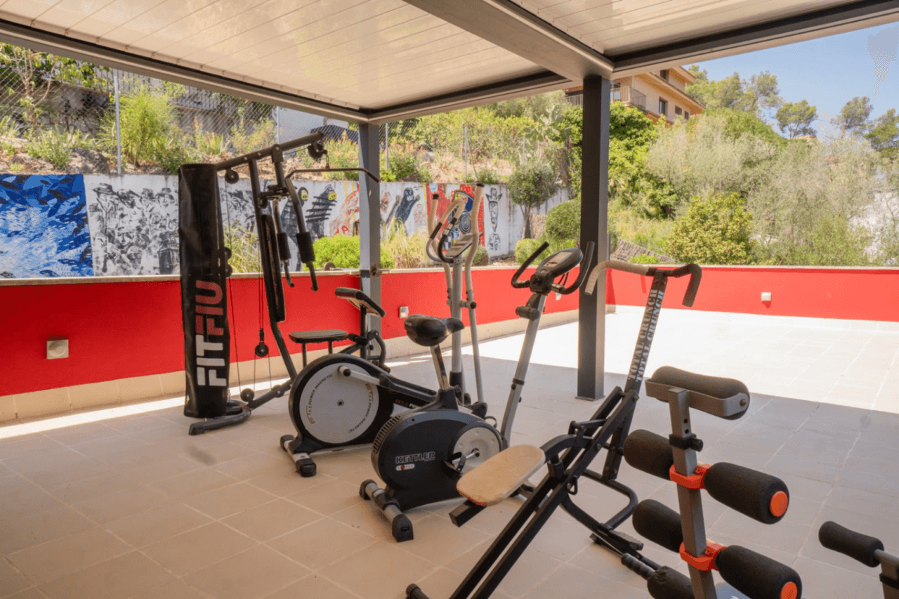 Contemporary Villa with Panoramic Nature Views in Sitges Hills, Olivella