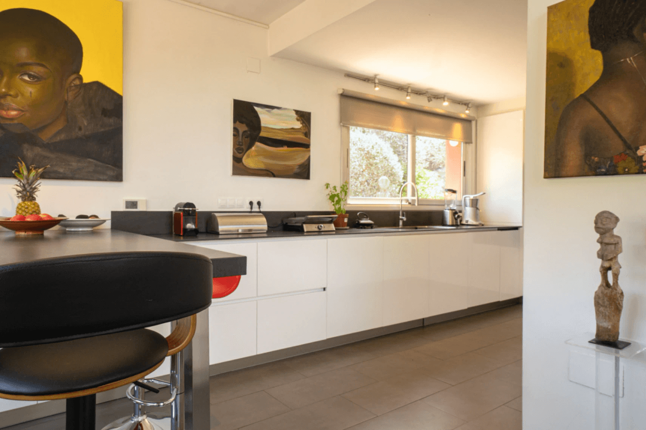 Contemporary Villa with Panoramic Nature Views in Sitges Hills, Olivella