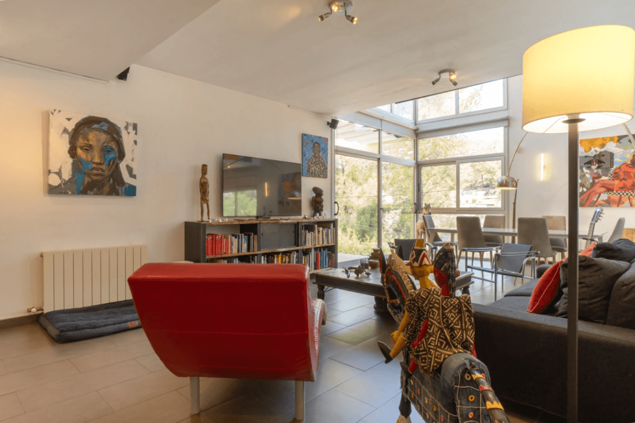 Contemporary Villa with Panoramic Nature Views in Sitges Hills, Olivella