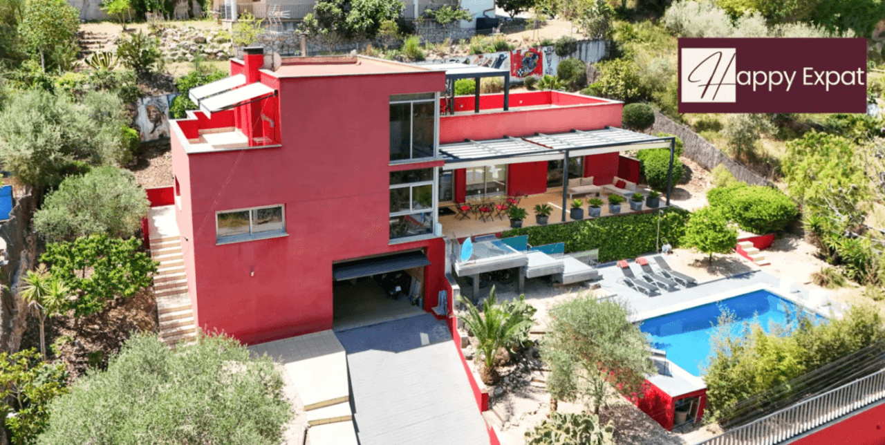 Contemporary Villa with Panoramic Nature Views in Sitges Hills, Olivella