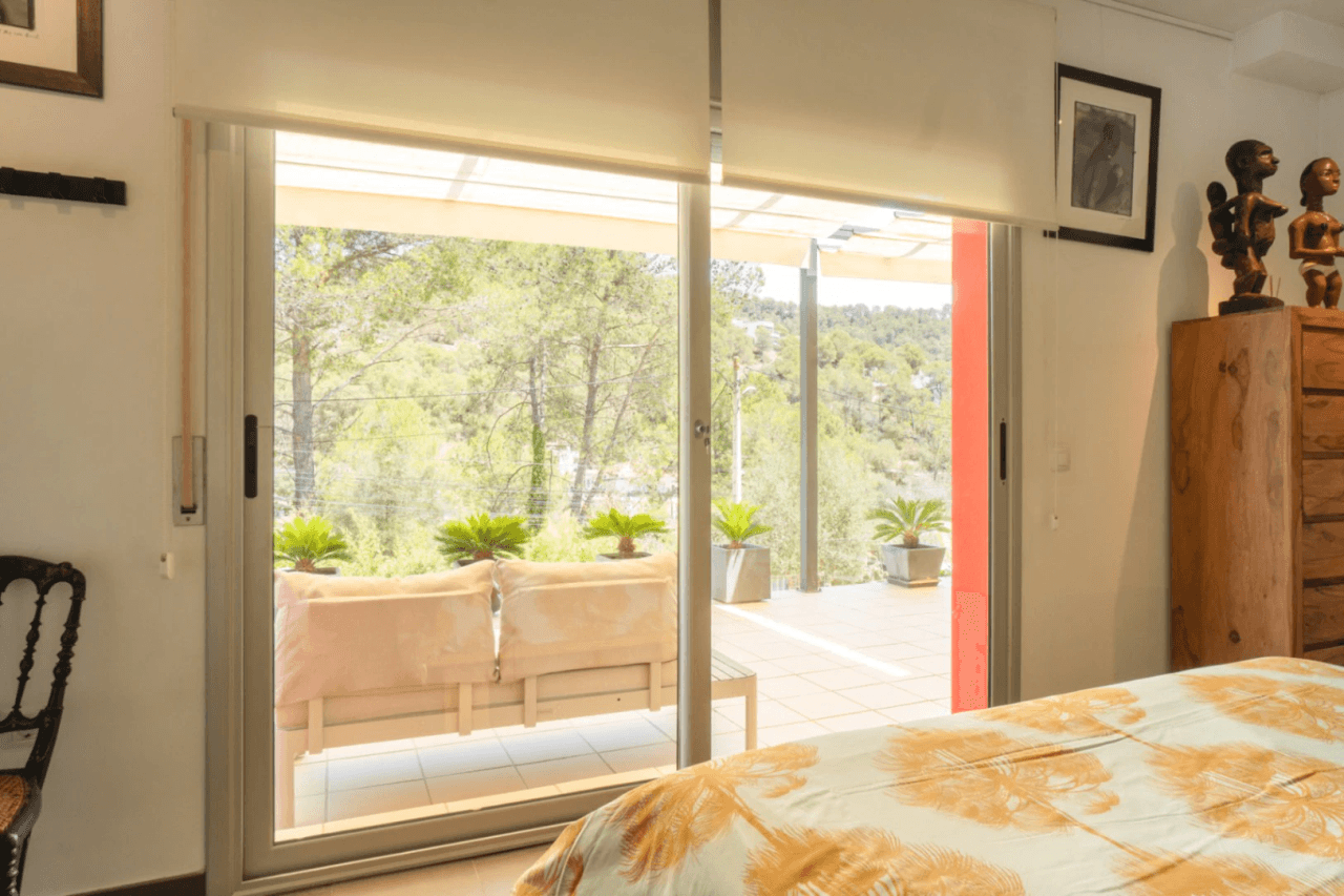 Contemporary Villa with Panoramic Nature Views in Sitges Hills, Olivella