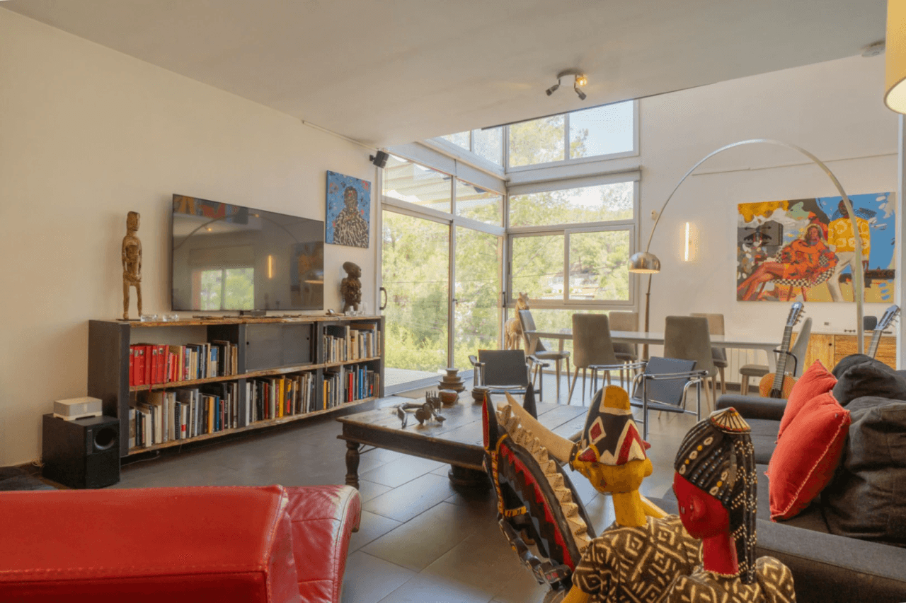 Contemporary Villa with Panoramic Nature Views in Sitges Hills, Olivella