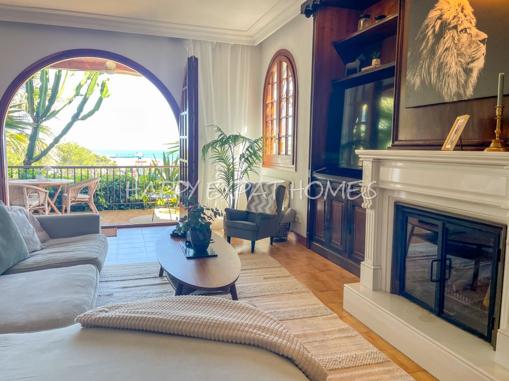 Spacious Seaview Villa in Sitges with endless possibilities